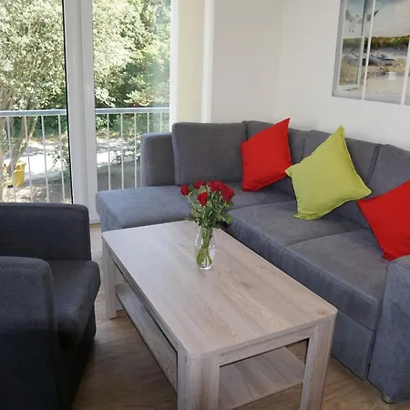 Apartment Hohe Geest Whg. 6 *