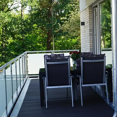 公寓 Hohe Geest Whg. 6 *