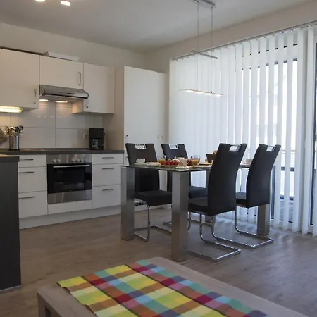 Hohe Geest Whg. 6 * Κουξχάφεν