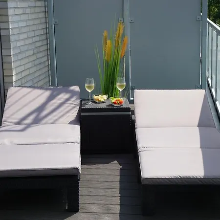 Hohe Geest Whg. 6 Κουξχάφεν