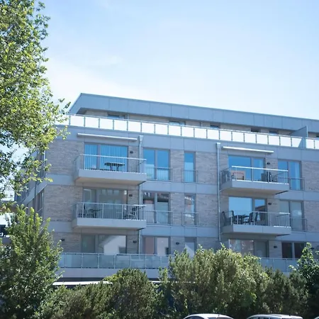 Hohe Geest Whg. 6 Κουξχάφεν